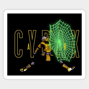 AIR CYRAX Magnet